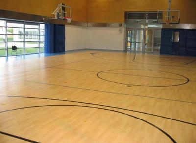 運(yùn)動木地板